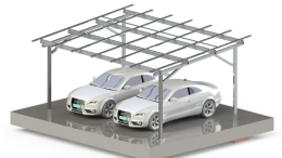 BIPV Waterproof Carport Solar Mounting System