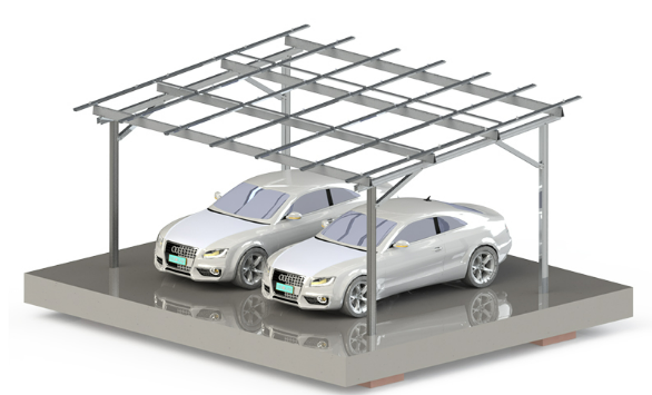 BIPV Waterproof Carport Solar Mounting System
