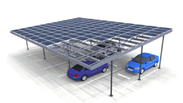 Soporte solar colgante para balcón: solución solar ligera y desmontable para vivir en un apartamento