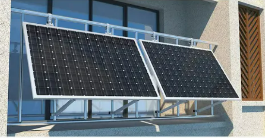 Easy Balcony Angled Solar Panel Kits – Compact Power for Urban Living