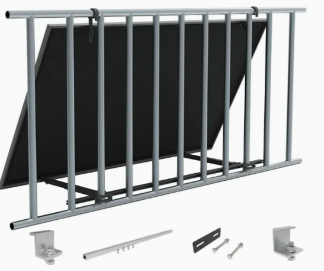 China Easy Balcony Angled Solar Panel Kits Manufacturer & Supplier