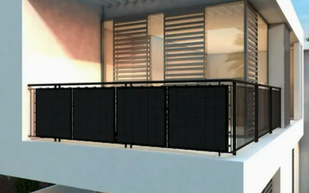 China Easy Balcony Angled Solar Panel Kits Manufacturer & Supplier