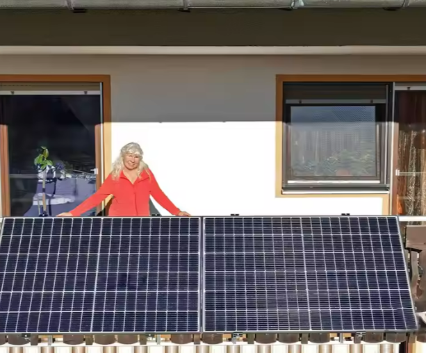 Affordable Balcony Solar Panel Kits with Angled Mounting for Maximum Efficiency
