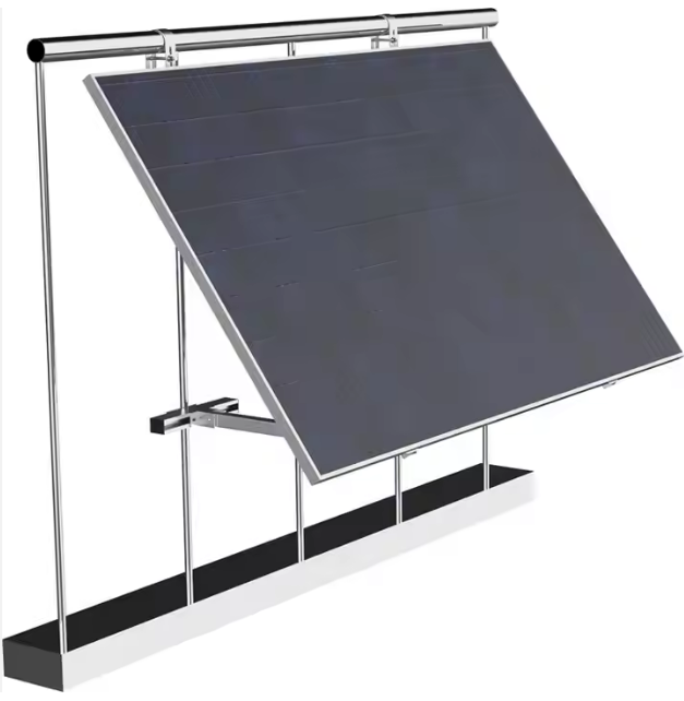 Affordable Balcony Solar Panel Kits with Angled Mounting for Maximum Efficiency