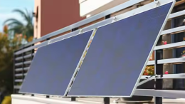 High-Performance Angled Balcony Solar Kits – Lightweight & Efficient