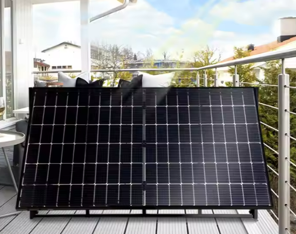 High-Performance Angled Balcony Solar Kits – Lightweight & Efficient