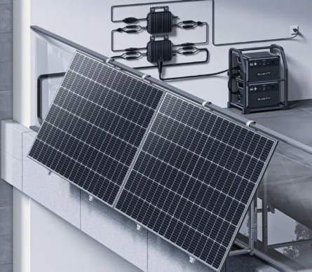Low Price Easy Balcony Solar Panel Kits with Fast Delivery Options