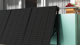 Wholesale Easy Balcony Angled Solar Panel Kits – Bulk Discounts Available