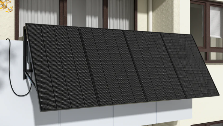 Wholesale Easy Balcony Angled Solar Panel Kits – Bulk Discounts Available