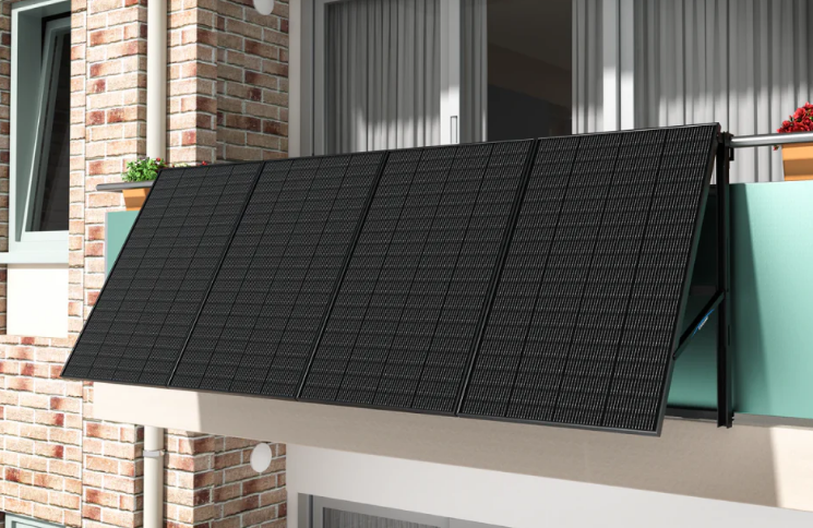 Wholesale Easy Balcony Angled Solar Panel Kits – Bulk Discounts Available