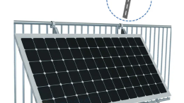 Quick Install Balcony Solar Kits – Angled Mounts for Better Sunlight Capture