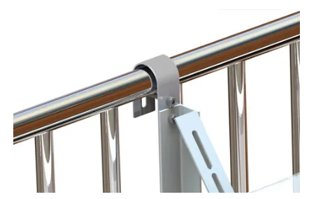 Quick Install Balcony Solar Kits – Angled Mounts for Better Sunlight Capture
