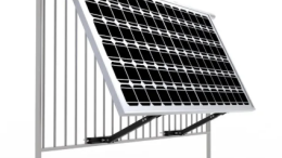 Vertical and Angled Balcony Solar Panel Kits for Modern Buildings
