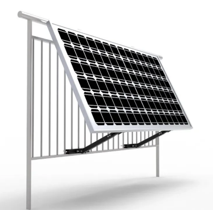 Vertical and Angled Balcony Solar Panel Kits for Modern Buildings