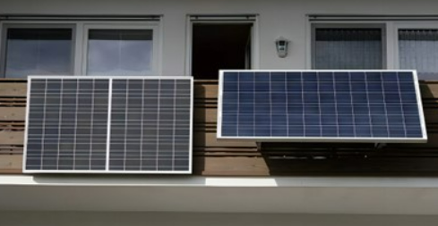 Vertical and Angled Balcony Solar Panel Kits for Modern Buildings