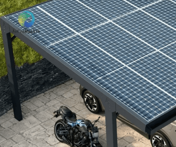 Black Solar Carport Mounting System - Image 3