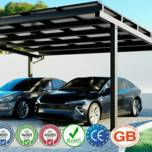Residential Solar Carport Structure