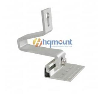 Thickened Adjustable Aluminium Solar Tile Roof Hook | HQ MOUNT