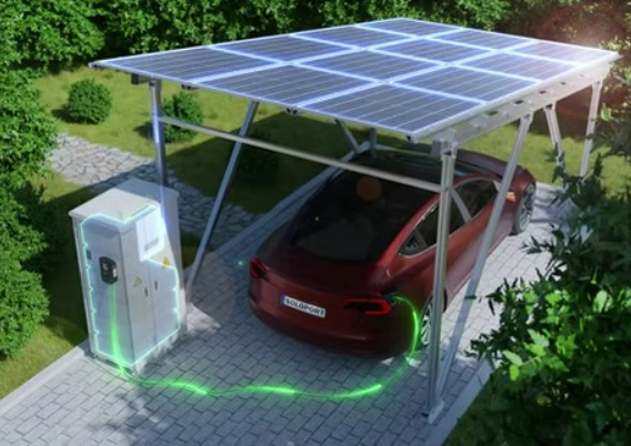 Weatherproof Premium Aluminum Carport