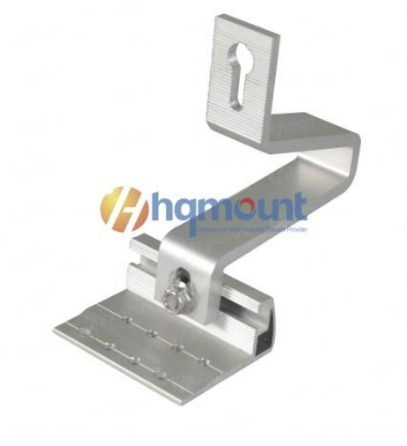 Thickened Adjustable Aluminium Solar Tile Roof Hook | HQ MOUNT