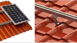 Thickened Adjustable Aluminium Solar Tile Roof Hook | HQ MOUNT