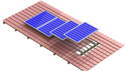 Solar Tile Roof Hook System for Residential & Commercial Installations