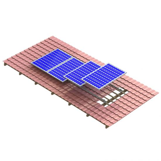 Solar Tile Roof Hook System for Residential & Commercial Installations