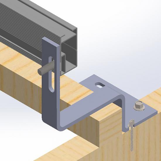 Solar Tile Roof Hook System for Residential & Commercial Installations