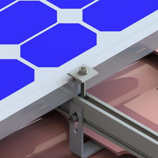 Solar Tile Roof Hook System for Residential & Commercial Installations