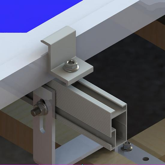 Solar Tile Roof Hook System for Residential & Commercial Installations