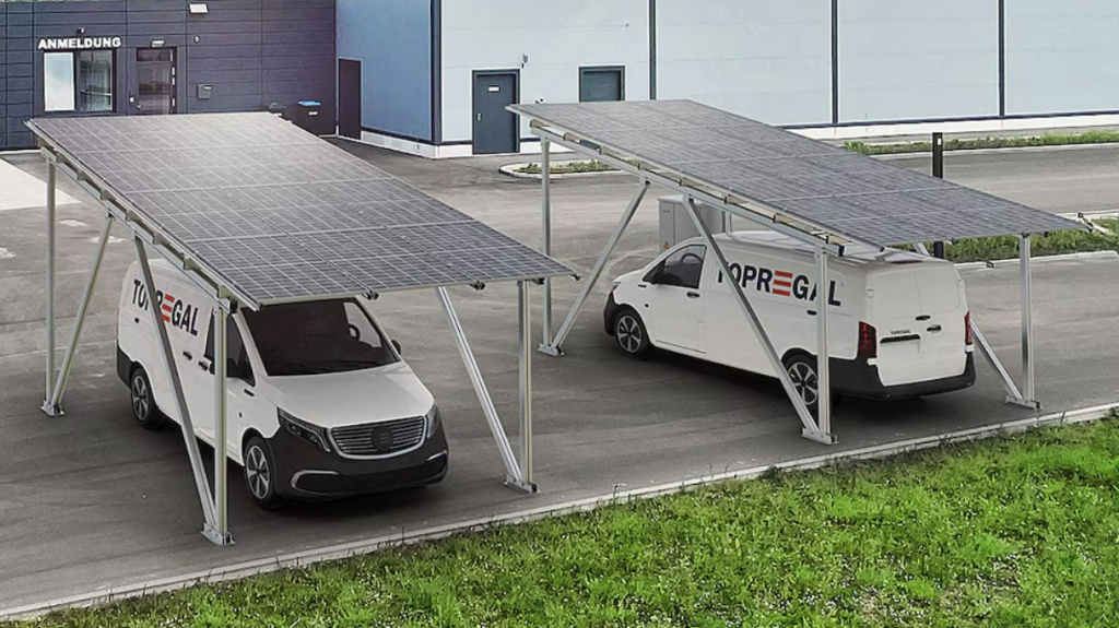 Weatherproof Premium Aluminum Carport