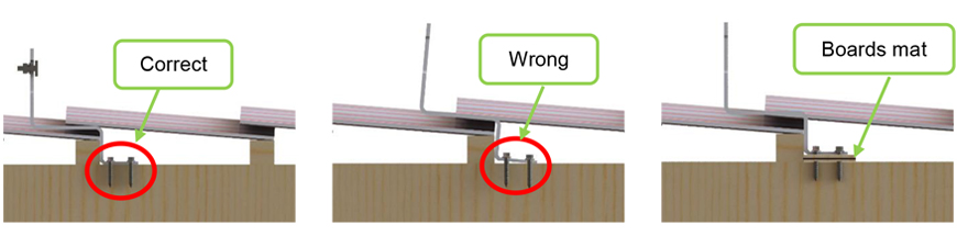 Solar Tile Roof Hook System for Residential & Commercial Installations