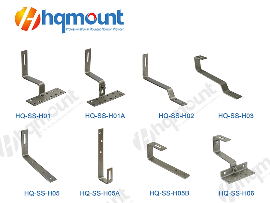 Solar Tile Roof Hook System for Residential & Commercial Installations
