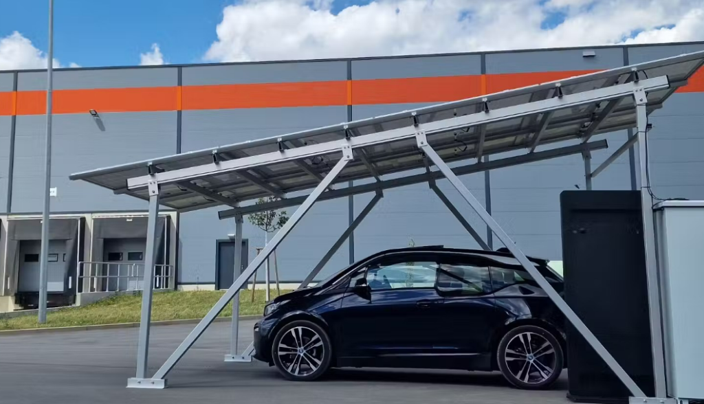 Weatherproof Premium Aluminum Carport