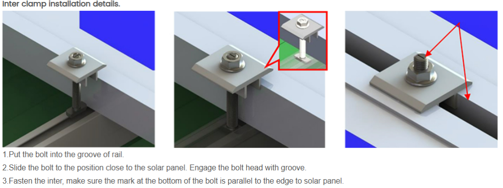 Flat Tin Roof Adjustable Tilt Solar Mounting System