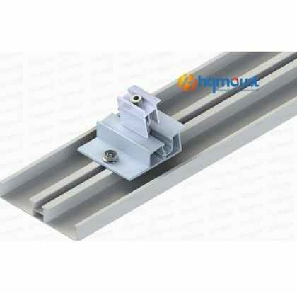 BR6 Adjustable Height Flat Roof Ballasted Solar Mounting System – Lightweight Aluminum Brackets