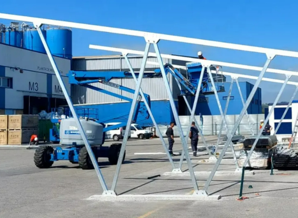 Waterproof Solar Carport System: Reliable, Leak-Proof, and Built for Extreme Weather