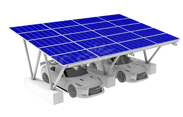 Solar Aluminum Carport Mounting System