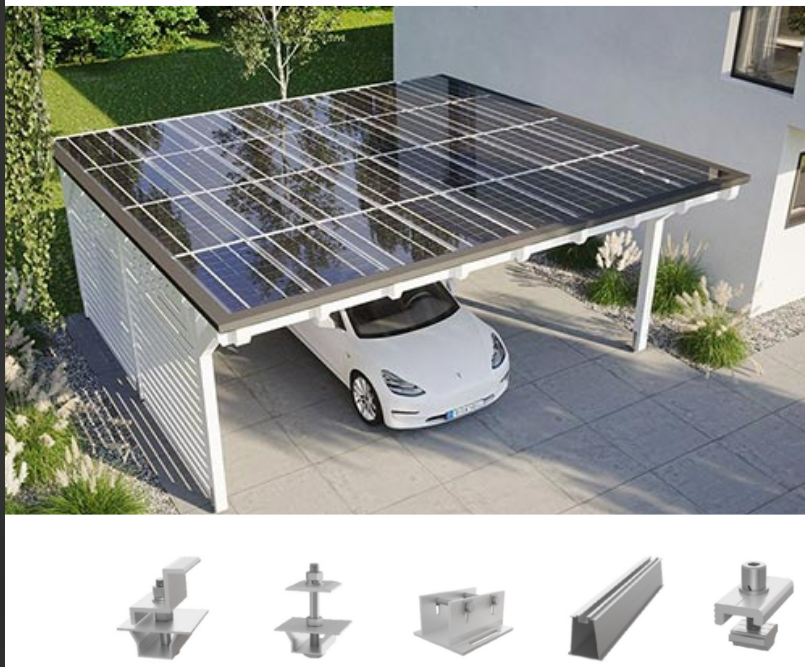 Waterproof Solar Carport Mounting System | A Smart, Sustainable Solution for Modern Living
