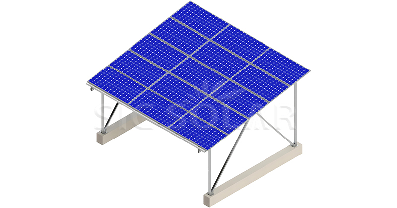 Solar Aluminum Carport Mounting System