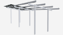 Ground Solar Mounting System GT7