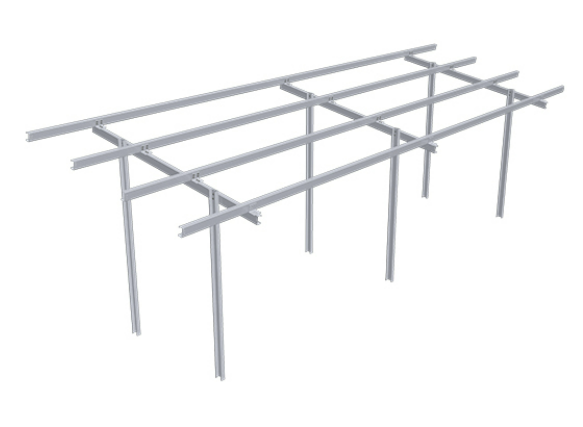 Ground Solar Mounting System GT7