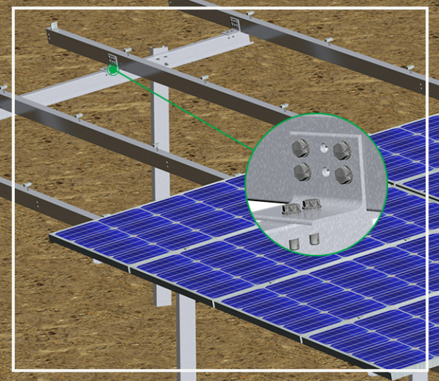 Ground Solar Mounting System GT7