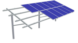 Ground Solar Panel Racking System GT2