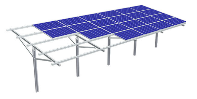 Ground Solar Panel Racking System GT2