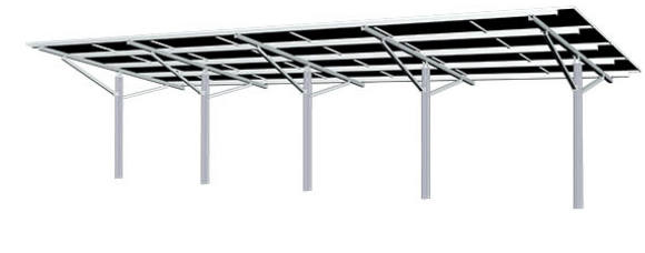 Ground Solar Panel Racking System GT2