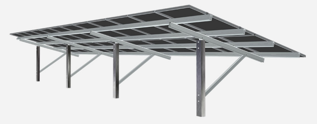 Ground Solar Panel Racking System GT2