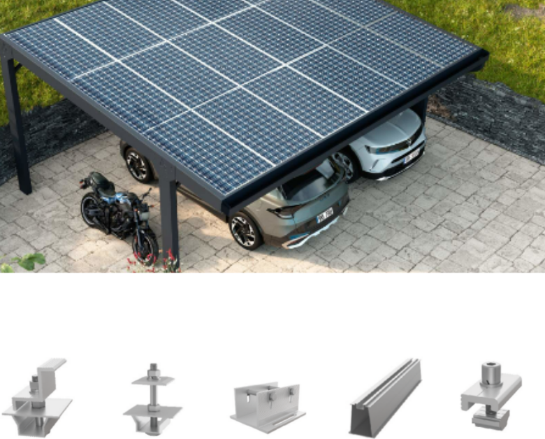 Waterproof Solar Carport Mounting System | A Smart, Sustainable Solution for Modern Living
