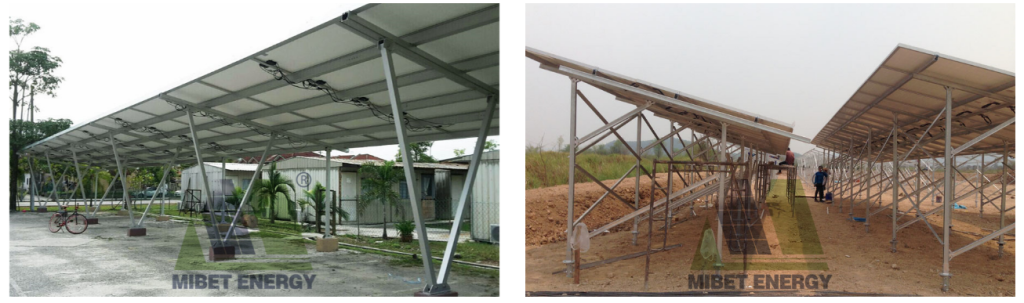 Ground Solar Panel Racking System GT2