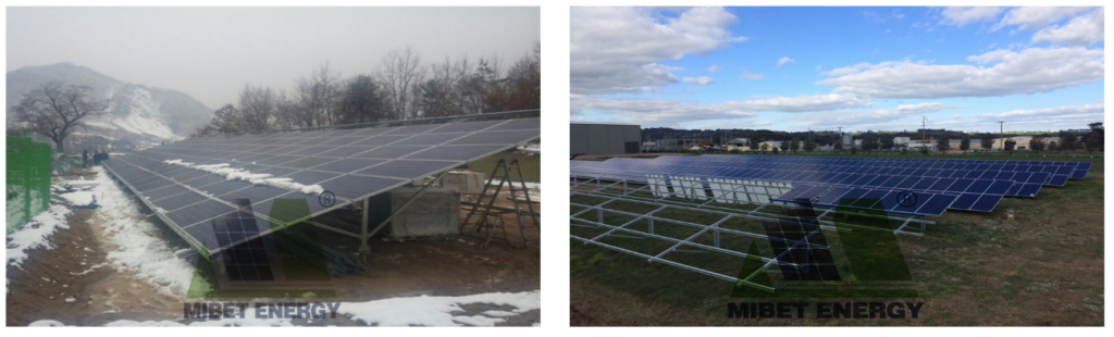 Ground Solar Panel Racking System GT2